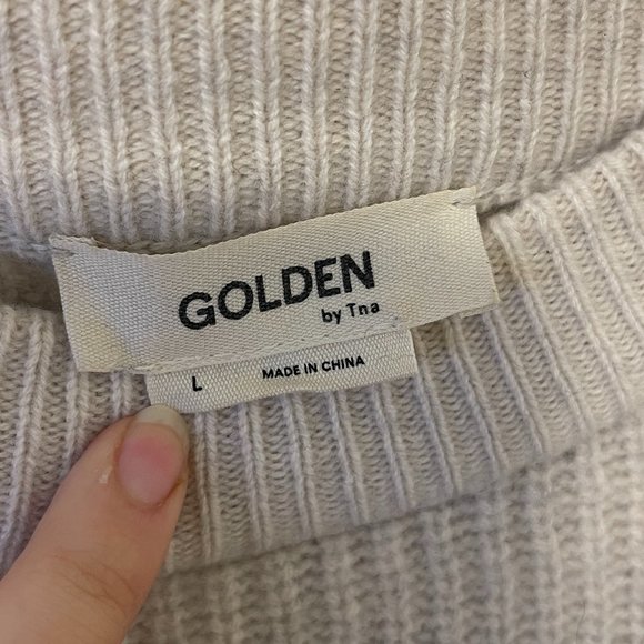 TNA Golden Sweater - Picture 4 of 6